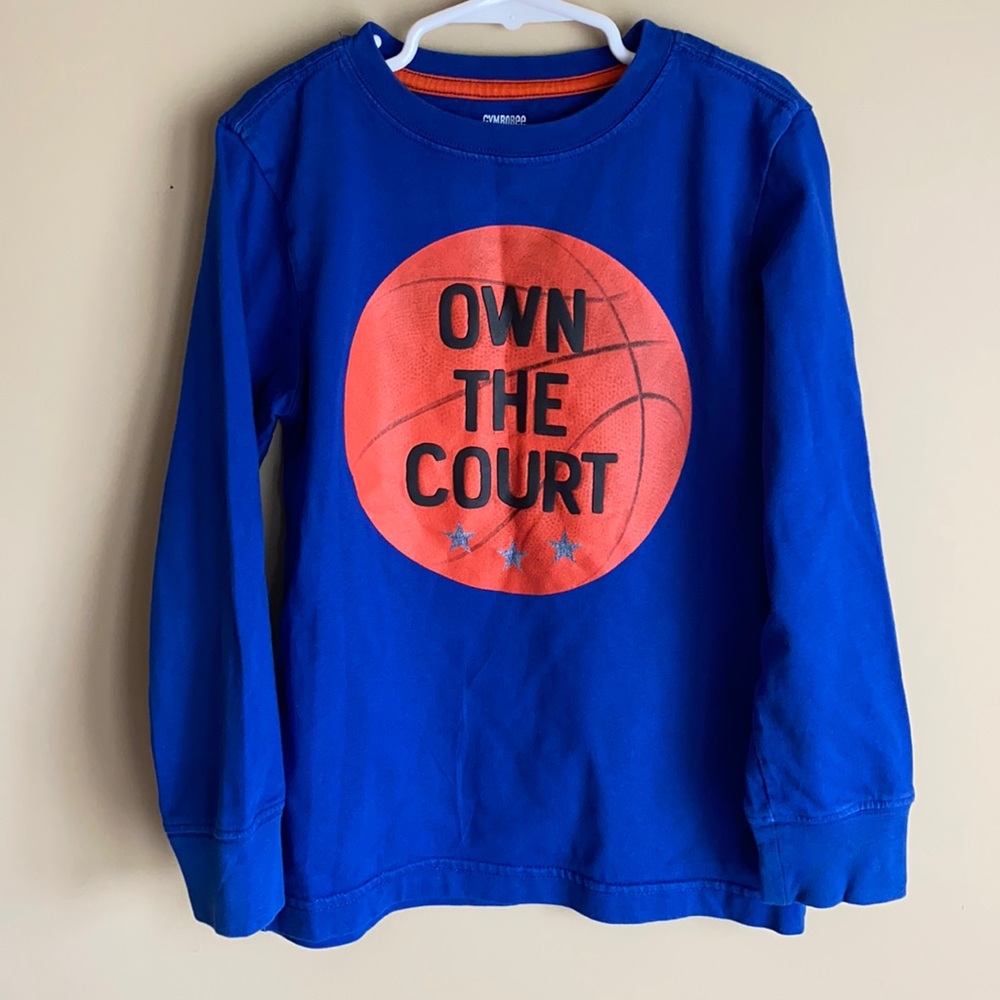 Long sleeved boys tee shirt Size: S